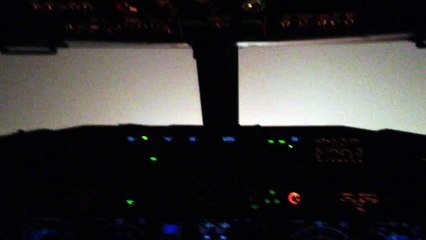 Un Boeing 737NG atterrit en pilotage automatique dans le brouillard