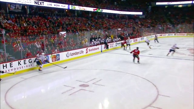 NHL Hockey Player viciously Cross-Checked Referee to the Ice during Game! Dennis Wideman