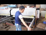 China Automatic Hydraulic Flatbed T Shirt Heat Press Transfer Machine , Sublimation Machine For Sale