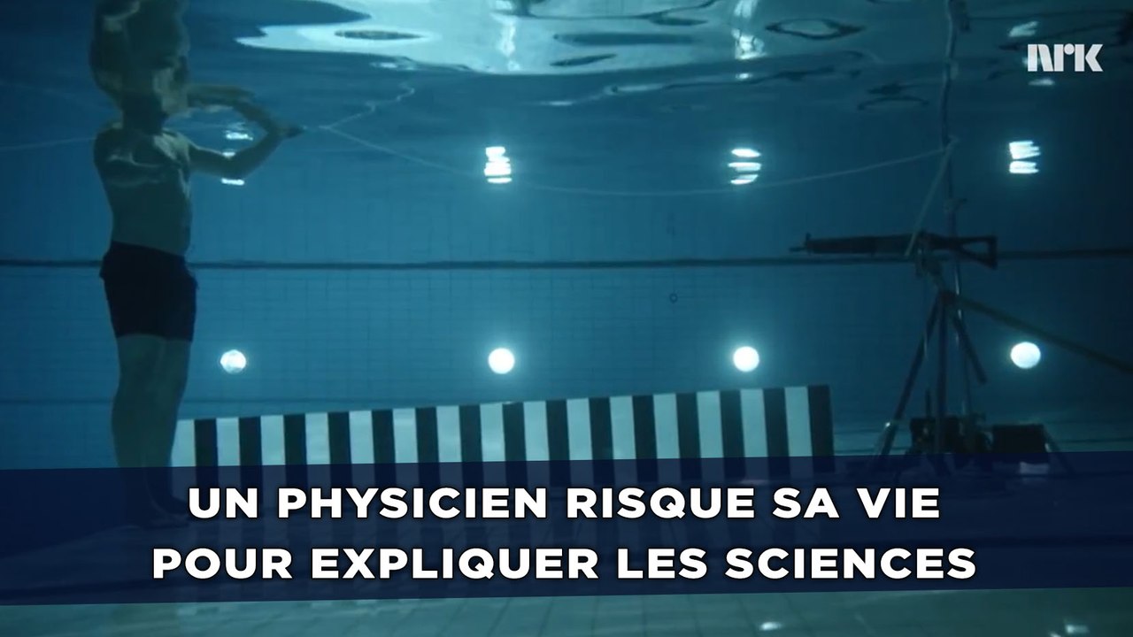 Un physicien risque sa vie pour expliquer les sciences