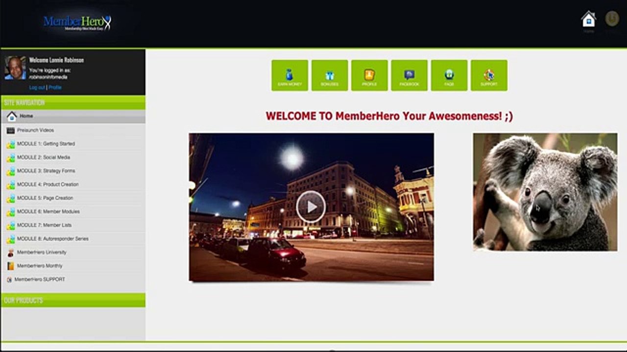 MemberHero Tour - InstaMember Bonus