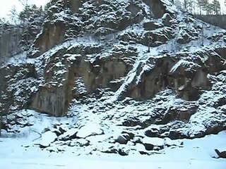 Зимняя рыбалка. Жесть.