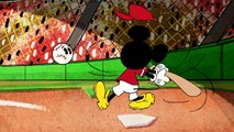 Team Mickey Hits The Baseball Field | Disney Shorts