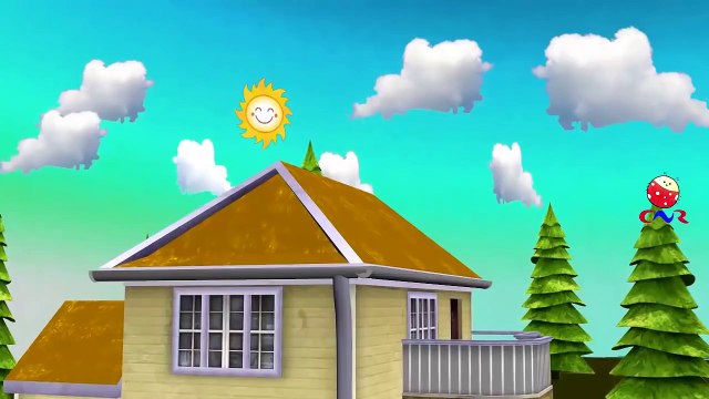 Spiderman Cartoon Singing Itsy Bitsy Spider Children Nursery Rhymes For Kids And Babies