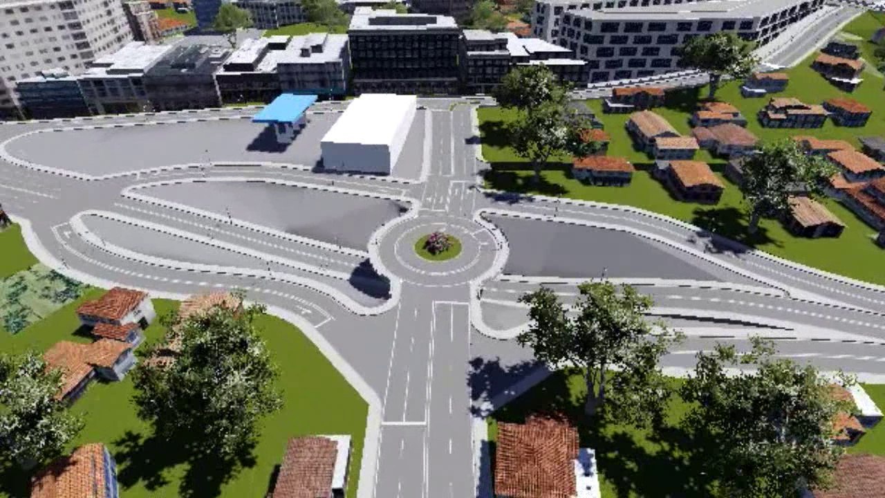 PROJET D'AUTOROUTE YDE-NSIMALEN