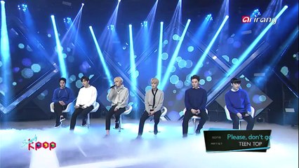 TEEN TOP – Please, don't go