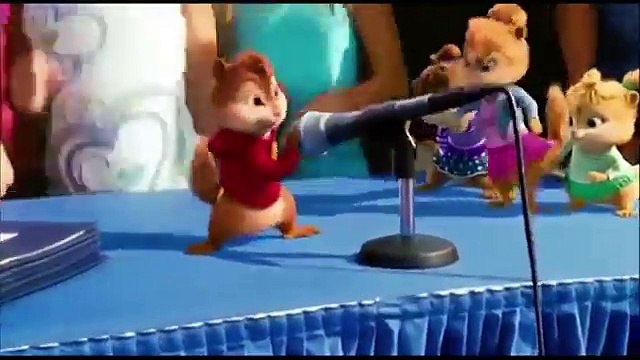 Abhi Toh party suru hui hai Chipmunks Version song