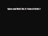 [PDF Download] Spice and Wolf Vol. 9: Town of Strife 2 [Download] Online