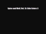 [PDF Download] Spice and Wolf Vol. 13: Side Colors 3 [Read] Online