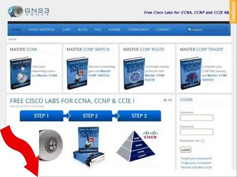 Gns3vault - Study Material For Cisco Ccna Ccnp And Ccie Students