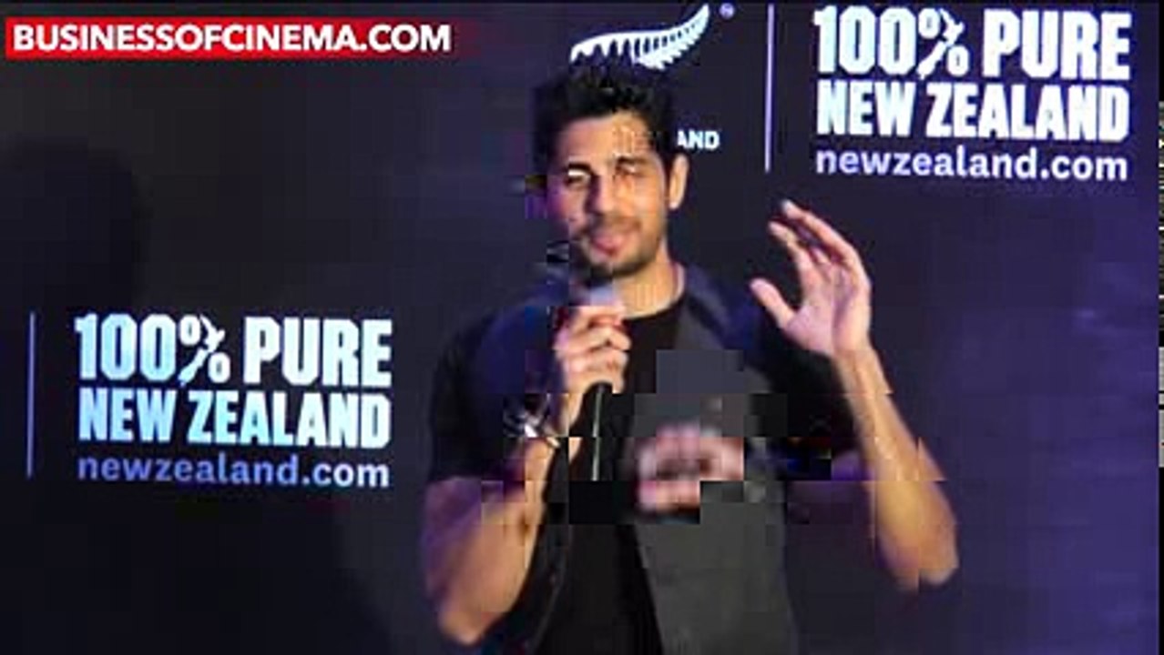 Sidharth Malhotra Opens Up On Playing Cricket With New Zealand Cricketers!