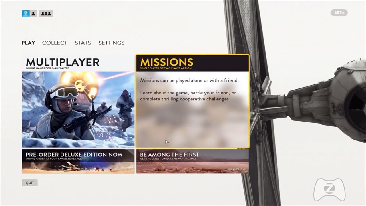 Star Wars Battlefront : Testando a Demo (Beta)