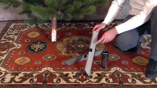 4 ВАРИАНТА как сделать подставку для ЕЛОЧКИ