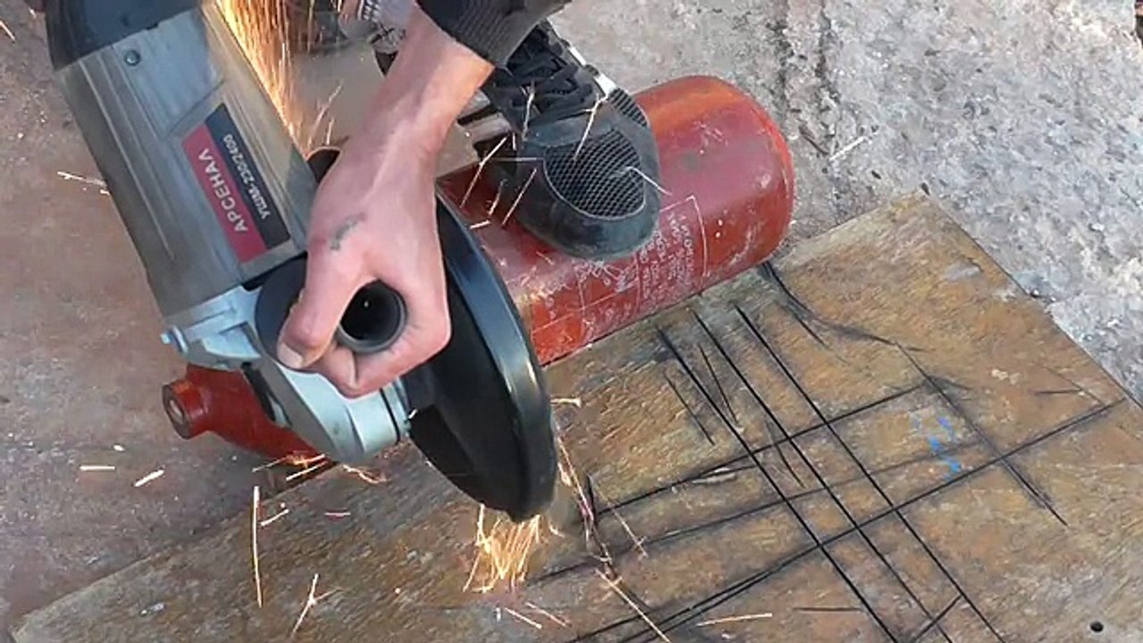Автоклав из огнетушителя