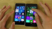 Microsoft Lumia 550 VS 640 Windows 10 Speed & Camera Test!