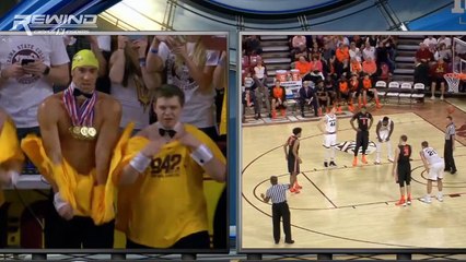 Michael Phelps gesticule en slip pour déconcentrer un tireur de lancer-franc (et ça marche) !