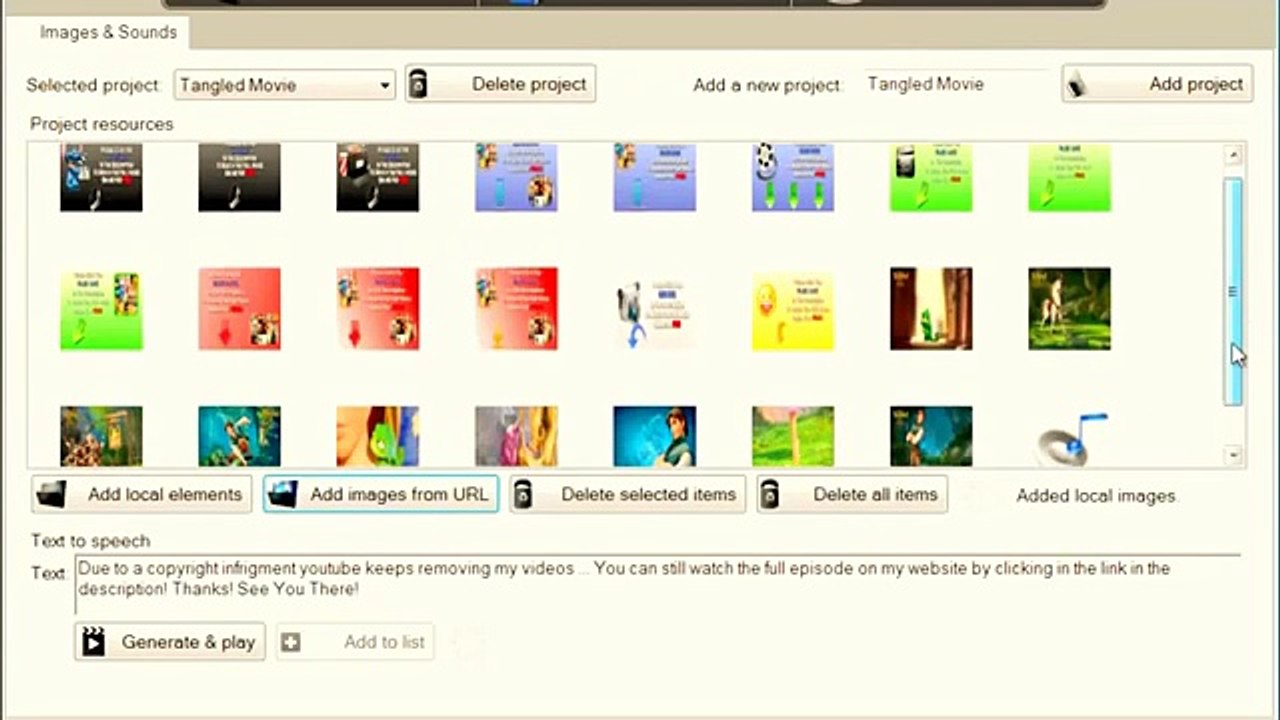 Video Spin Blaster - How To Make Video Easily