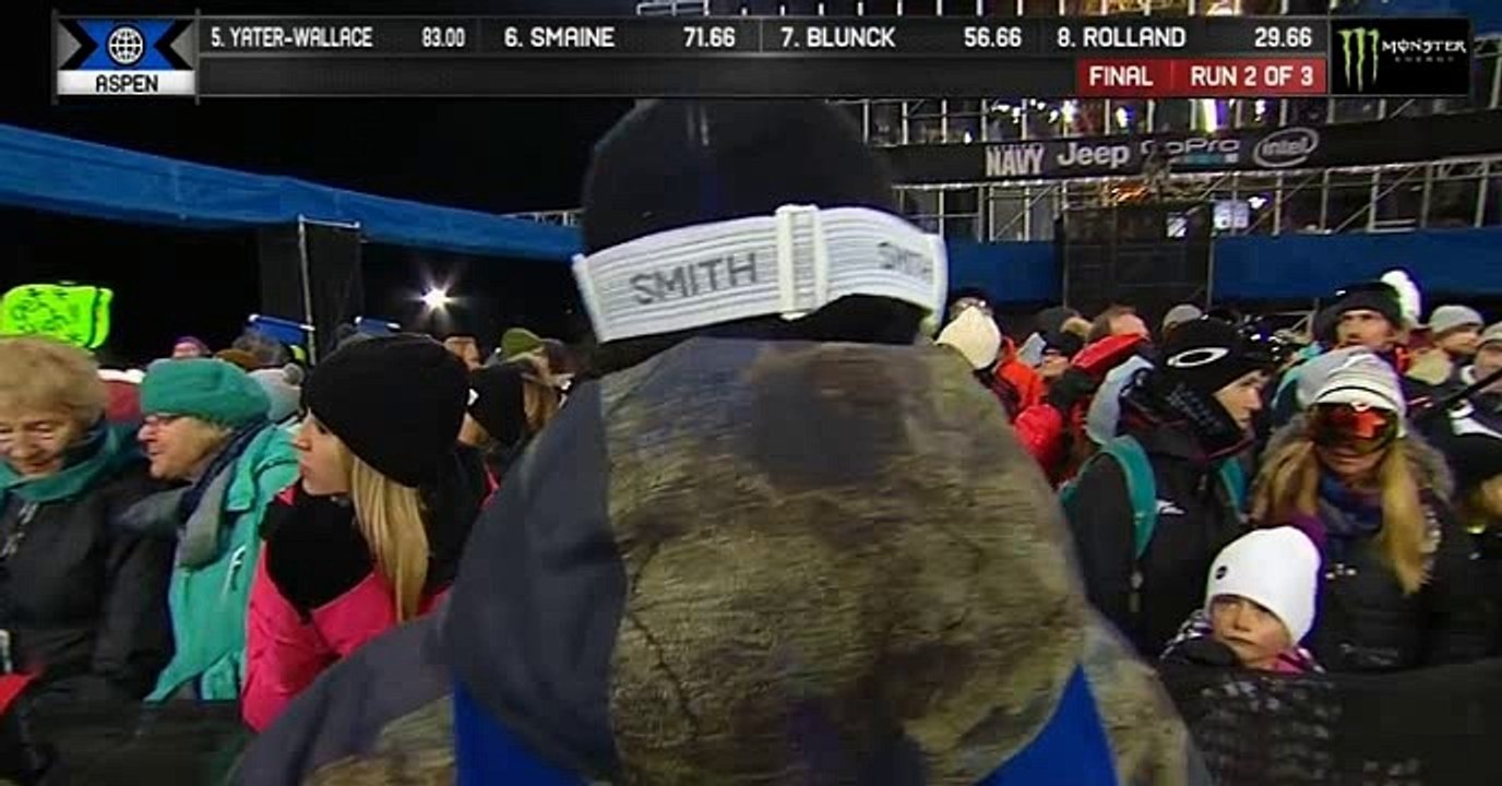 Men's Sky Superpipe Final X Games Aspen 2016