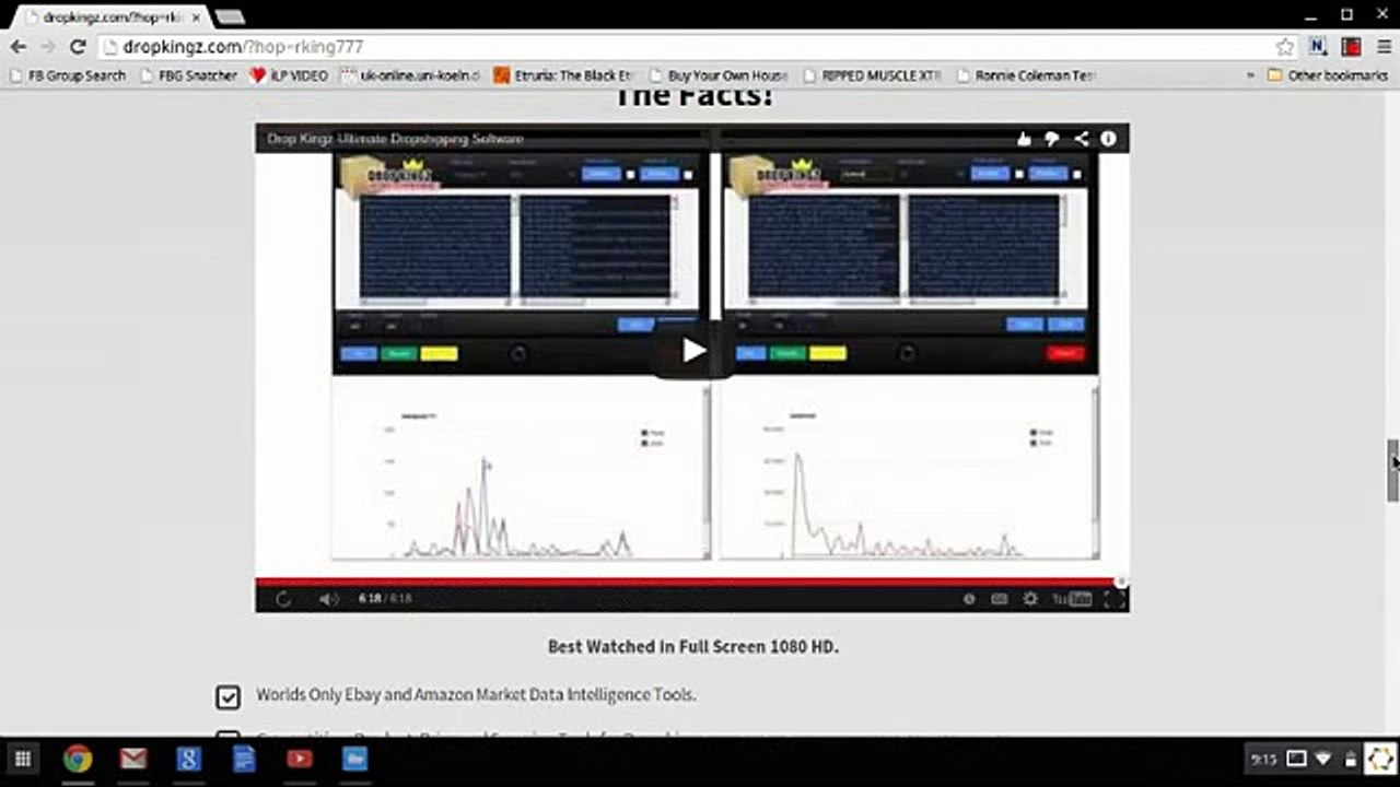 Drop Kingz - Elite Dropshipping academy (Ebay, Amazon, Ecrater)