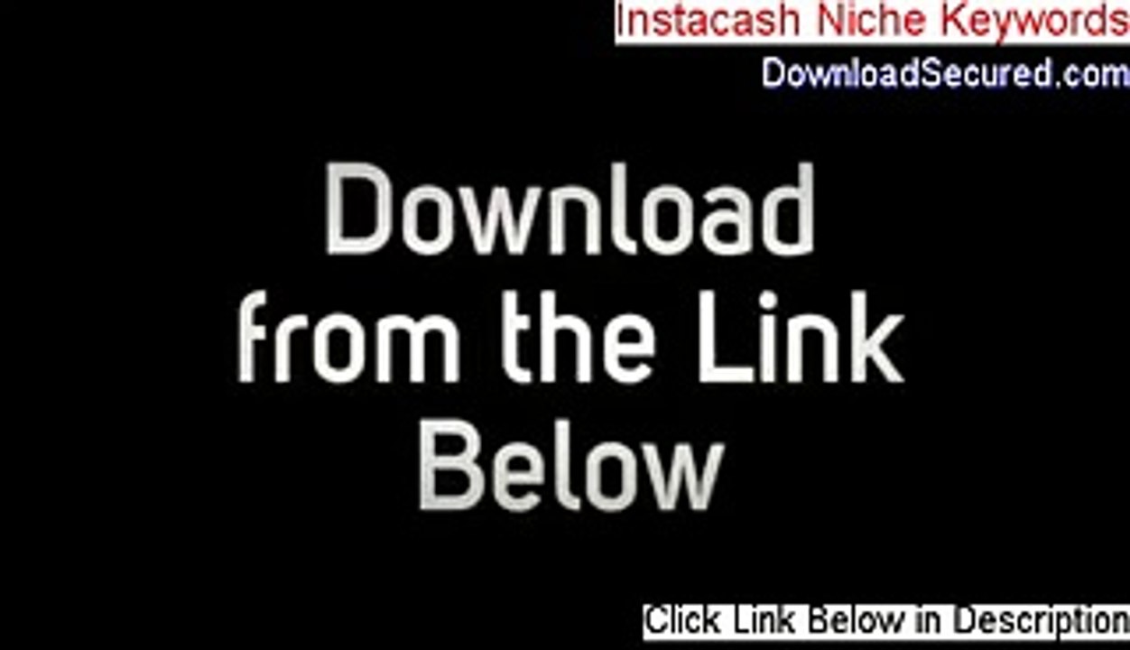 Instacash Niche Keywords & Articles