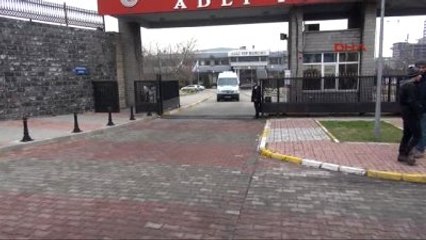 Şehit Polisin Cenazesi Adli Tıp'tan Alındı