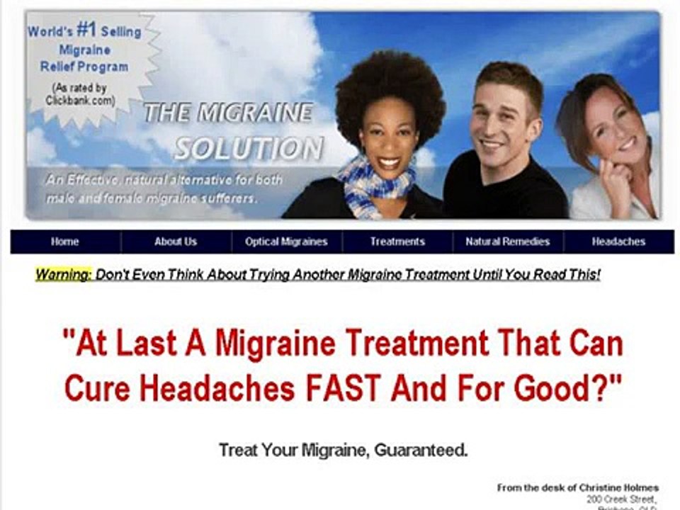 The Migraine Solution Review +++ DISCOUNT +++
