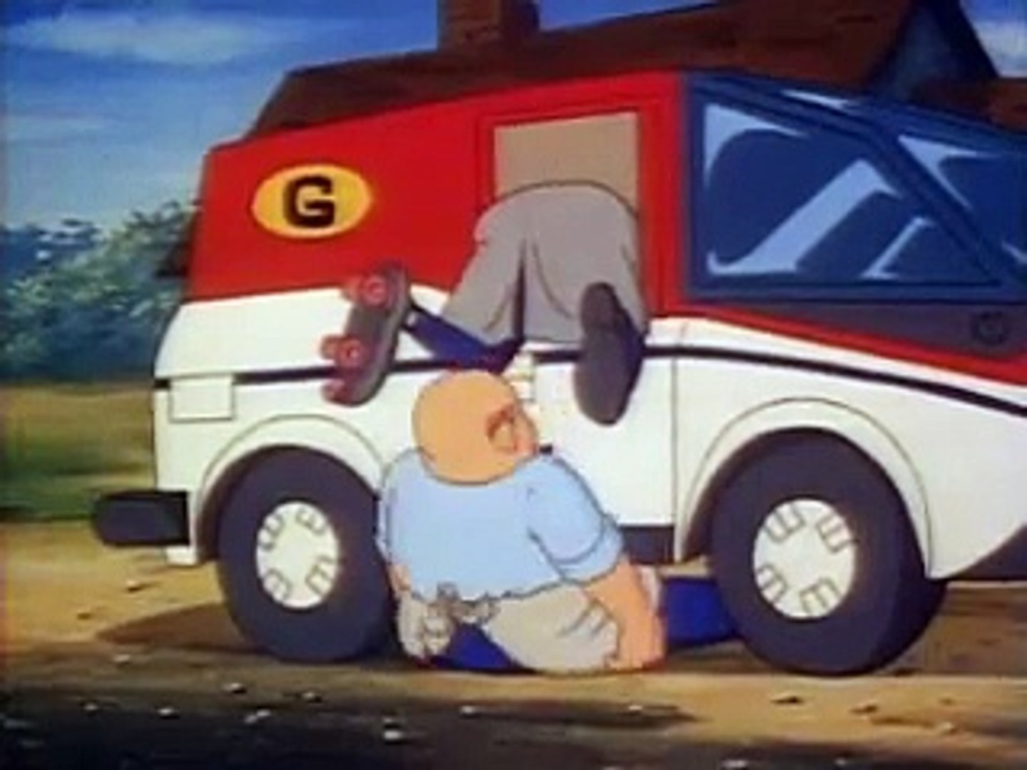 Inspector Gadget 102 - Down On The Farm (Full Episode), image size:1440x1080