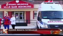 Kanser Masaya Yatırılacak