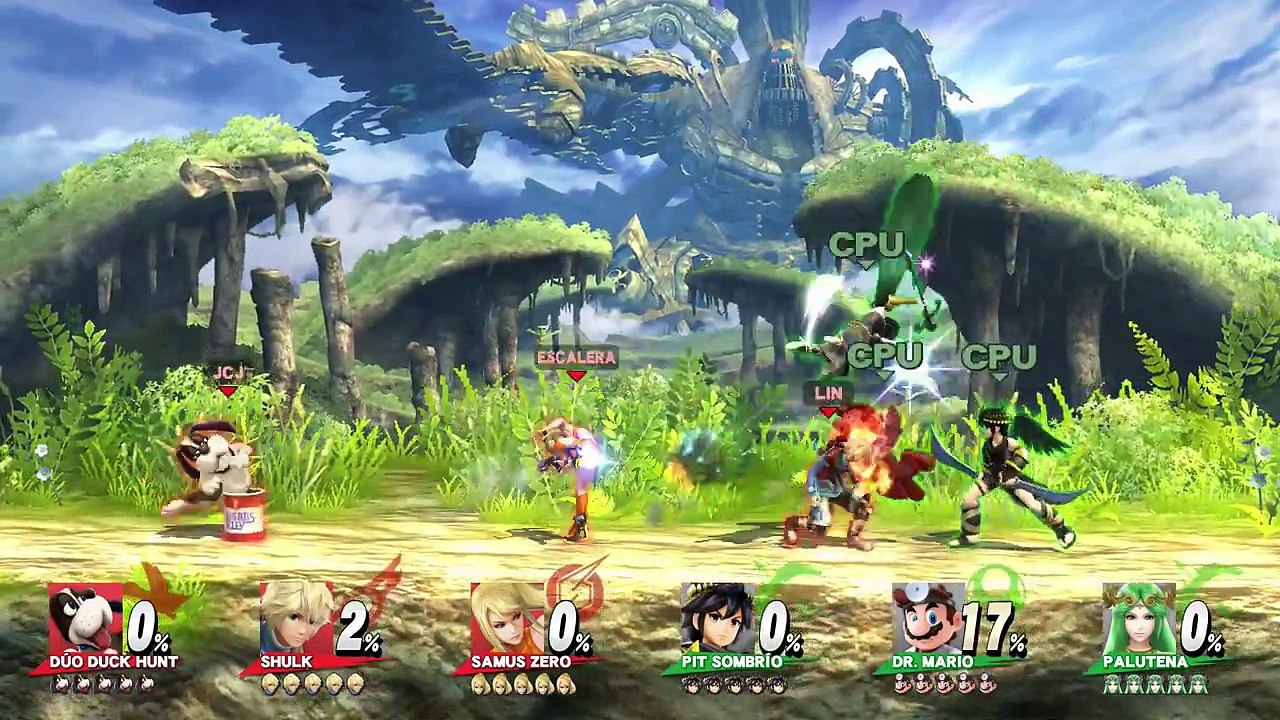 [Wii U] Super Smash Bros for Wii U - Gameplay - [64]