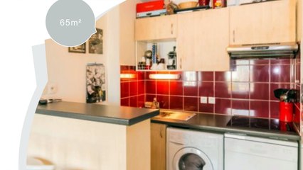 A louer - appartement - Toulouse (31000) (31000) - 3 pièces - 65m²