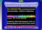 WP Profit Builder Deutsche Video Tutorials und Top Tipps