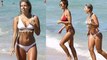 Bikini models Natasha Oakley & Devin Brugman Show Off Cleavage And Butts
