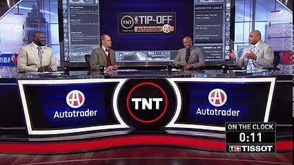 Inside The Nba - Hot Topics On The Clock - (Ep 14 - Jan 28 - 2016)