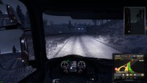 Euro Truck Simultator 2 Multiplayer - Delivery Part #4  Logitech G27