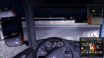 Euro Truck Simultator 2 Multiplayer - Delivery Part #3  Logitech G27