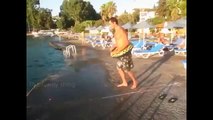 Угарные Прыжки в Воду Приколы  funny videos, смешное видео