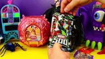 Halloween Surprise Toys & Candy Candy Buckets Trick Or Treat Disney Princess Star Wars + B