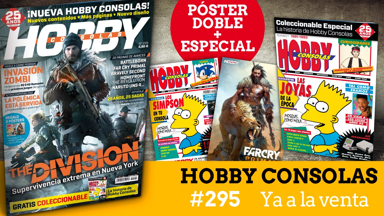 Hobby Consolas 295