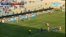 Penalty dudoso y tapadon de Dreer a Wilson Morelo Emelec 0 Vs 0 Santa Fe Copa Sudamericana