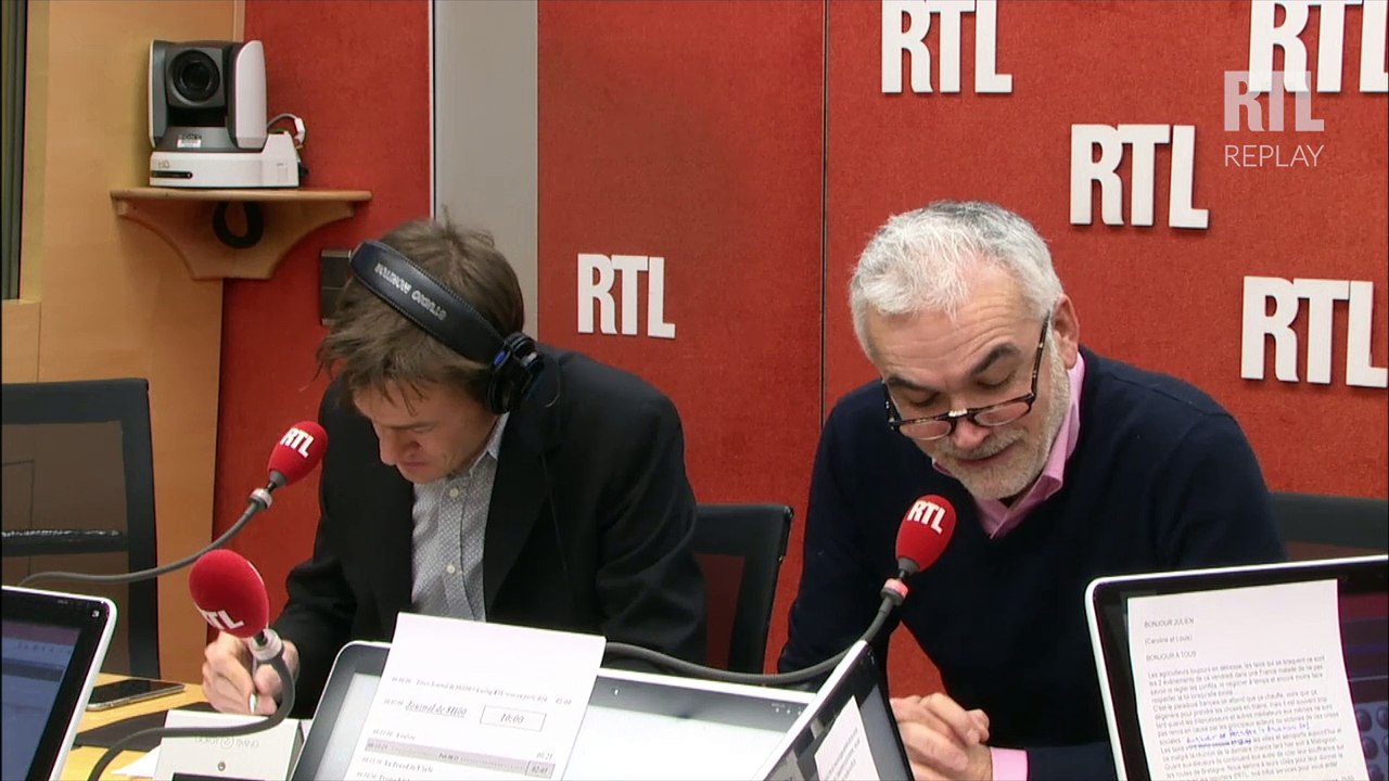 "La prochaine fois que Valls croisera Taubira, ce sera sur son chemin", lance Pascal Praud