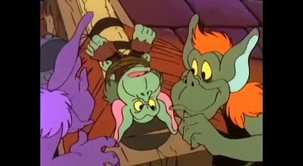 Disneys Gummibärenbande Staffel 2 Episode 5b Toadie ganz gross