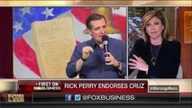 Rick Perry on endorsing Ted Cruz for president