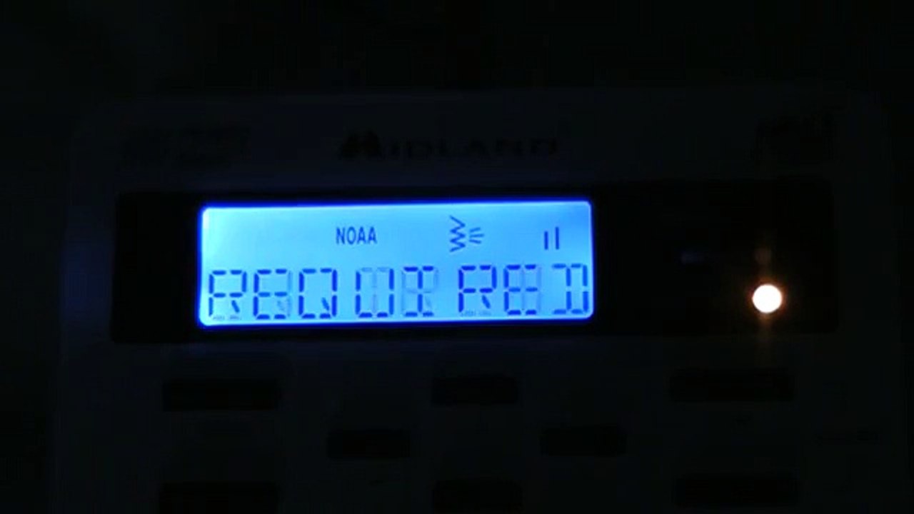 [MUST WATCH!] All Alerts on the Midland WR 100!