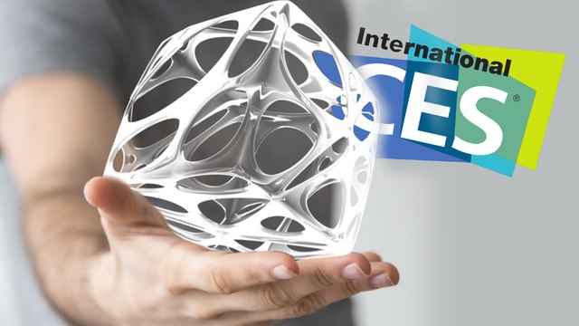 Imprimantes 3D, objets connectés : le top du CES 2016 - DQJMM (3/3)