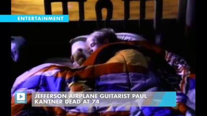 Jefferson Airplane Guitarist Paul Kantner Dead at 74