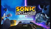 Wii Games SONIC UNLEASHED EP9 - Spagonia 200 Ring Run