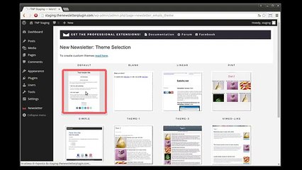 Email Sender - The Newsletter Plugin 2015