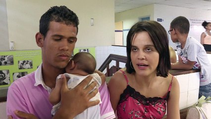 Brésil/virus Zika: accueil de bébés atteints de microcéphalie