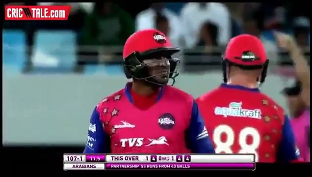 Kumar Sangakkara 86 Runs Of 43 Balls In MCL 2016 Gemini Arabians Vs Libra Legends