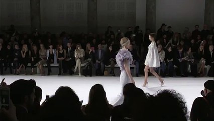 Ralph and Russo show at Paris Haute Couture Fashion Week _ Daily Mail Online